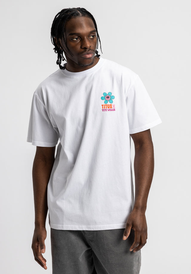titus-x-yeye-weller-stay-wild-t-shirt-regular-fit-mit-brust-und-r-ckenprint-artw image 2