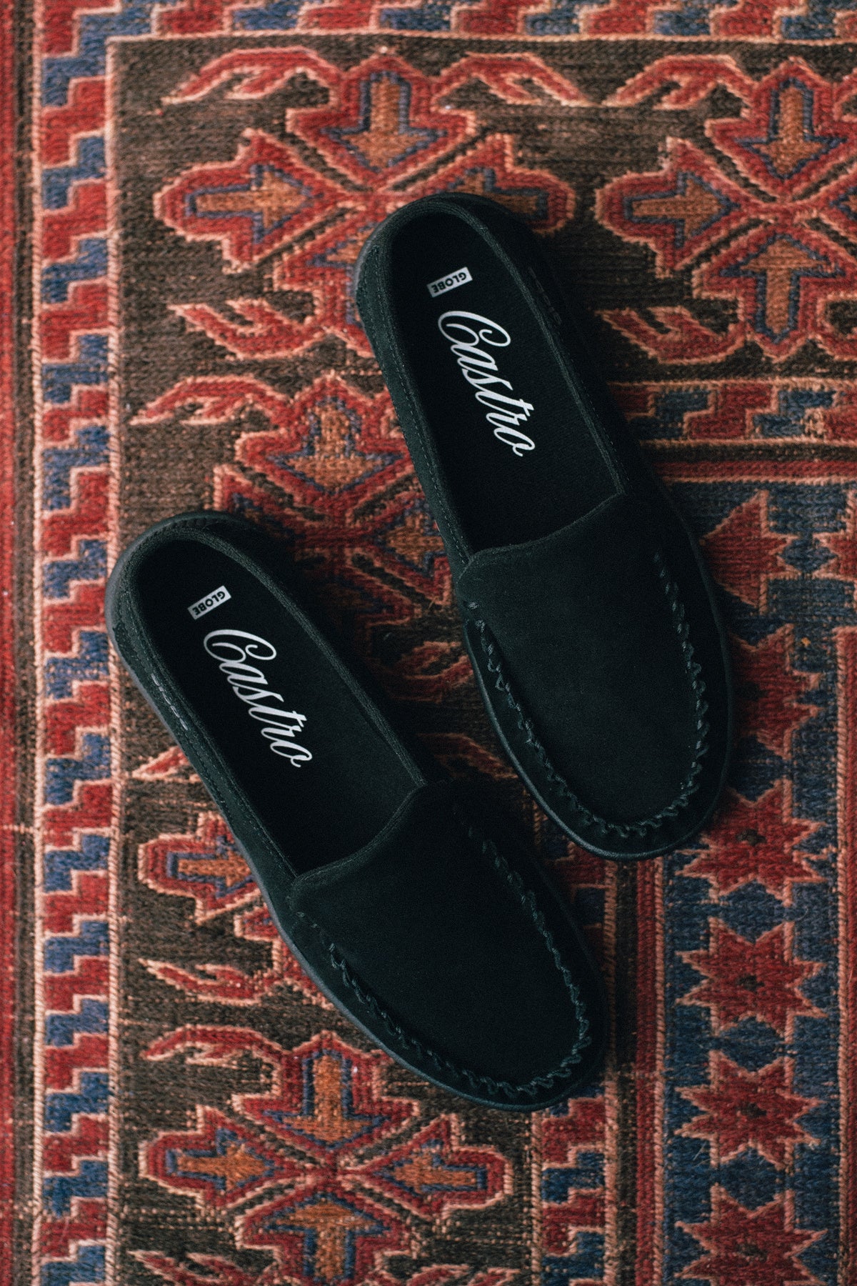 globe-castro-loafer-black-suede image 4