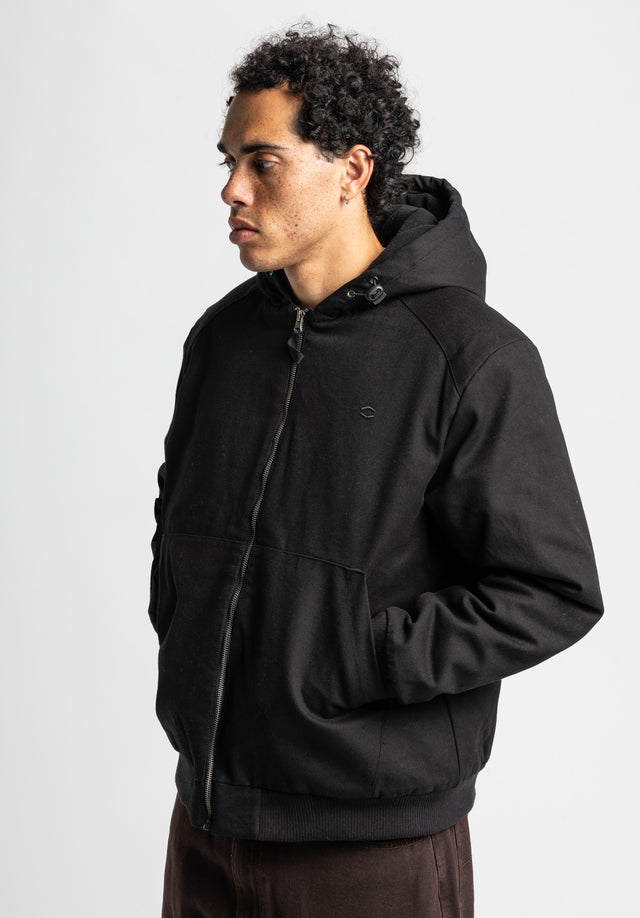titus-theodore-winterjacke-f-r-herren-black-warm-gef-ttert image 3