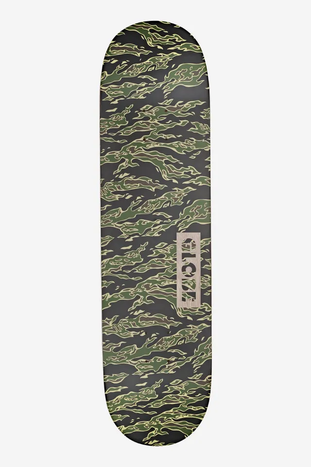 globe-goodstock-8-25-skateboard-deck-tiger-camo image 1