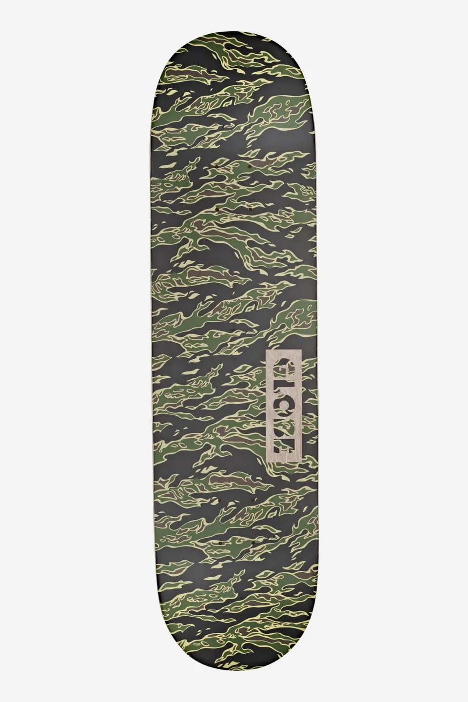 globe-goodstock-8-25-skateboard-deck-tiger-camo image 1