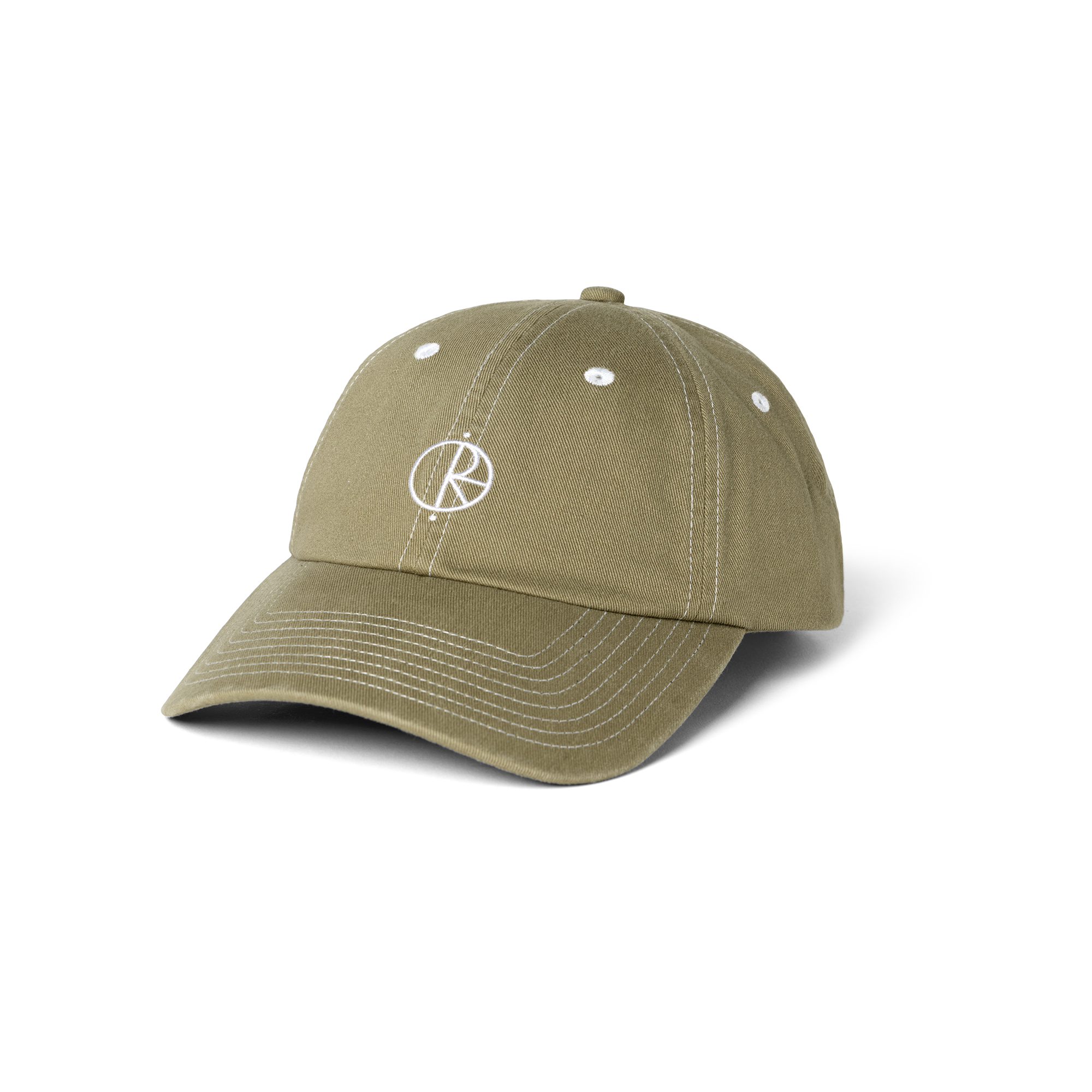 polar-skate-co-sai-cap-contrast-smoke-275-gsm-twill-dad-fit-made-in-china image 1