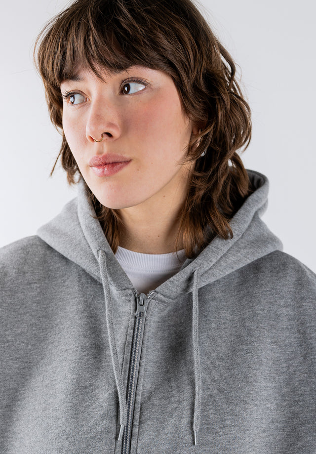 titus-w-bsc-zip-hoodie-damen-basic-kapuzenjacke-mit-full-zip-und-k-ngurutasche image 2