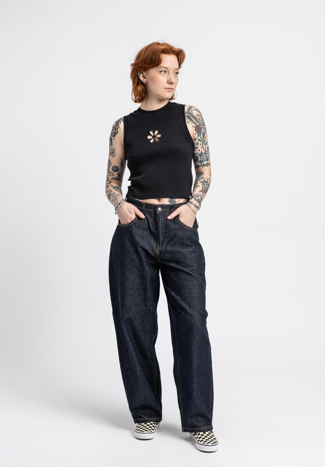 titus-libby-top-f-r-damen-black-faded-mit-l-ssigem-look image 3