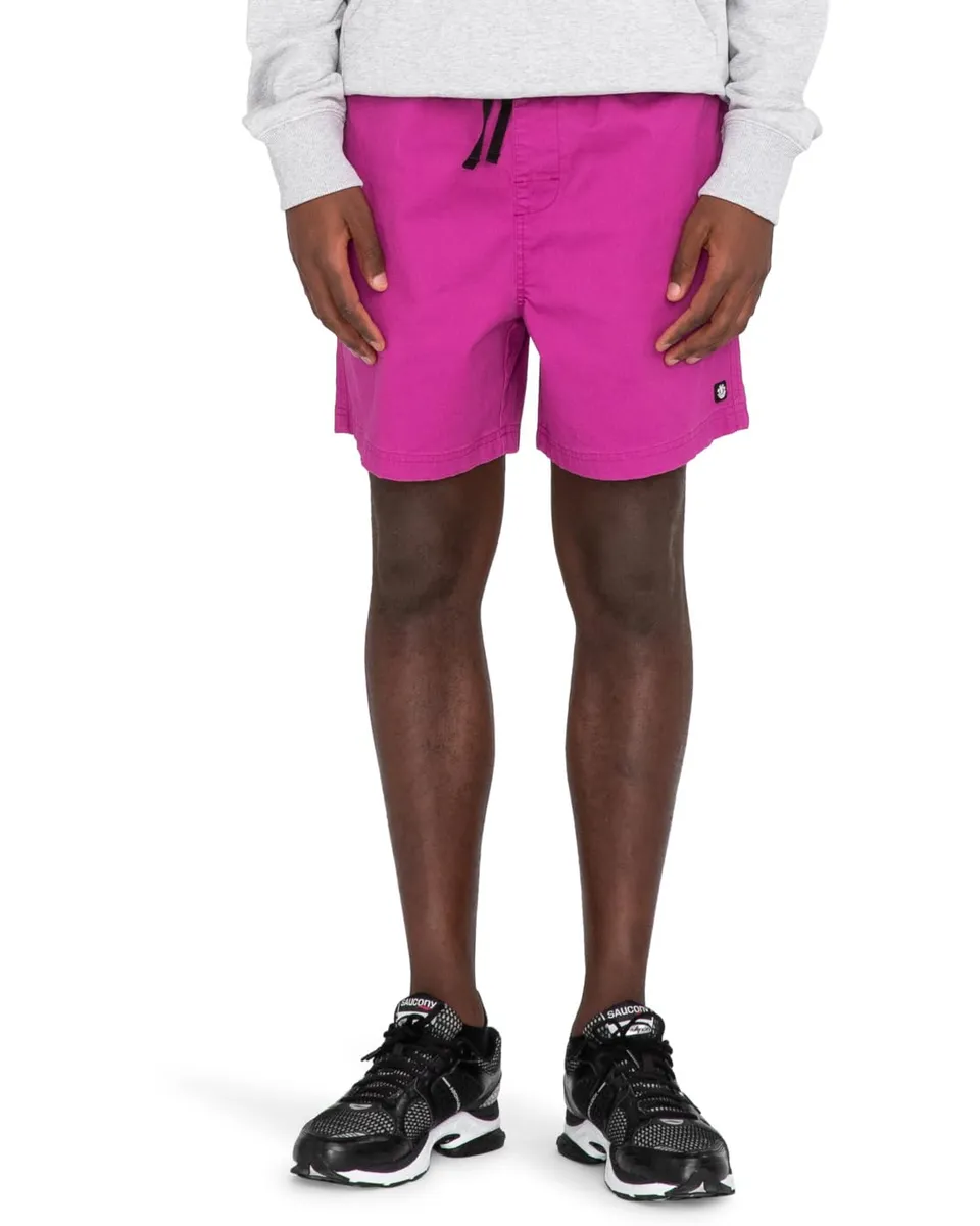 element-valley-twill-elastische-shorts-f-r-m-nner-relaxed-fit-43-cm-3 image 1