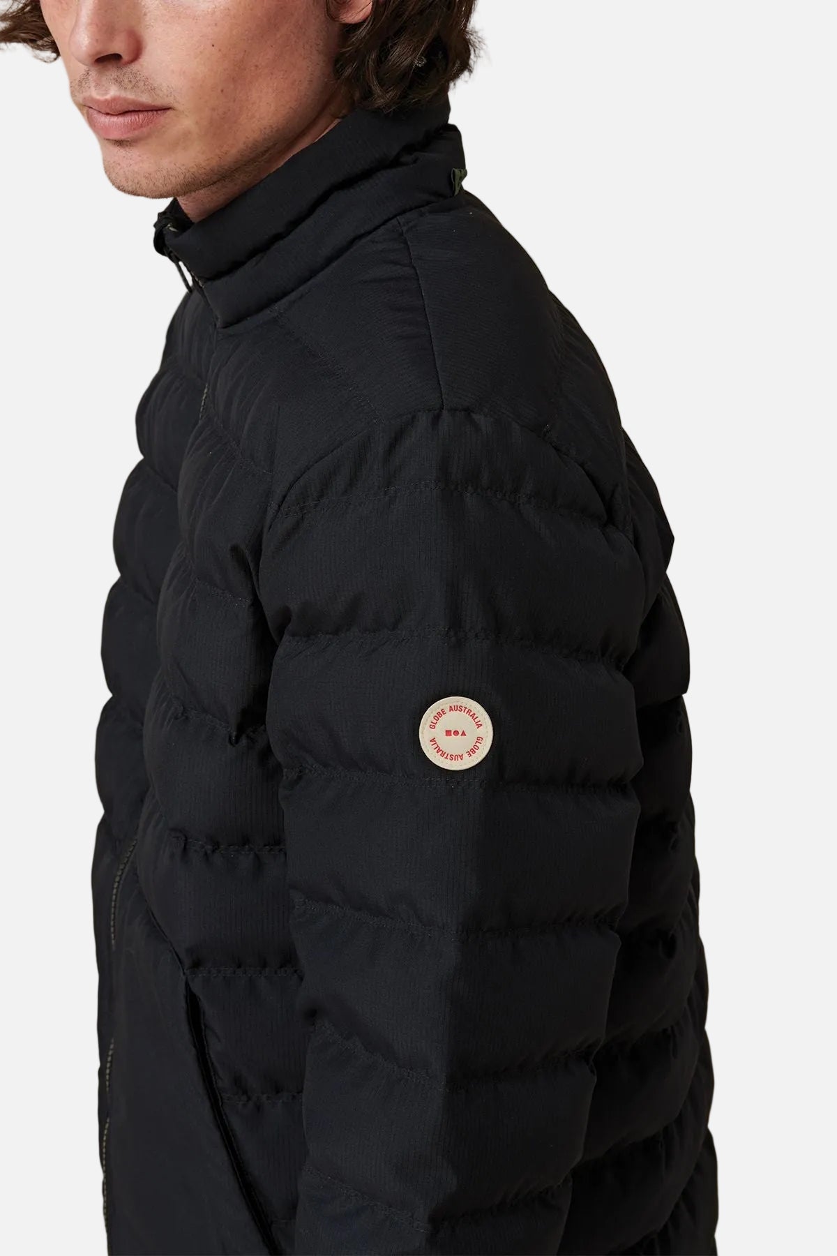 globe-prime-down-puffer-jacke-black image 5