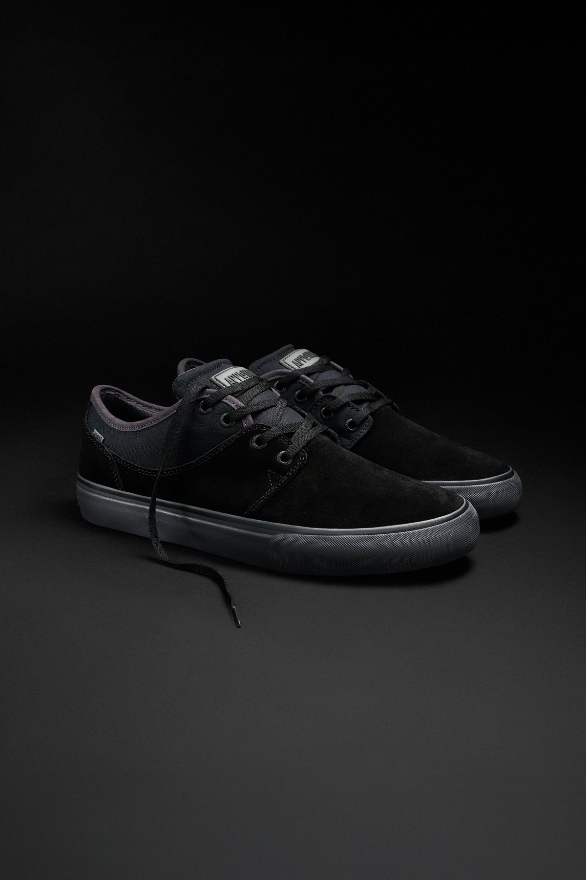 globe-mahalo-black-dark-shadow-mark-appleyard-pro-skate-schuh-mit-shockbed image 6