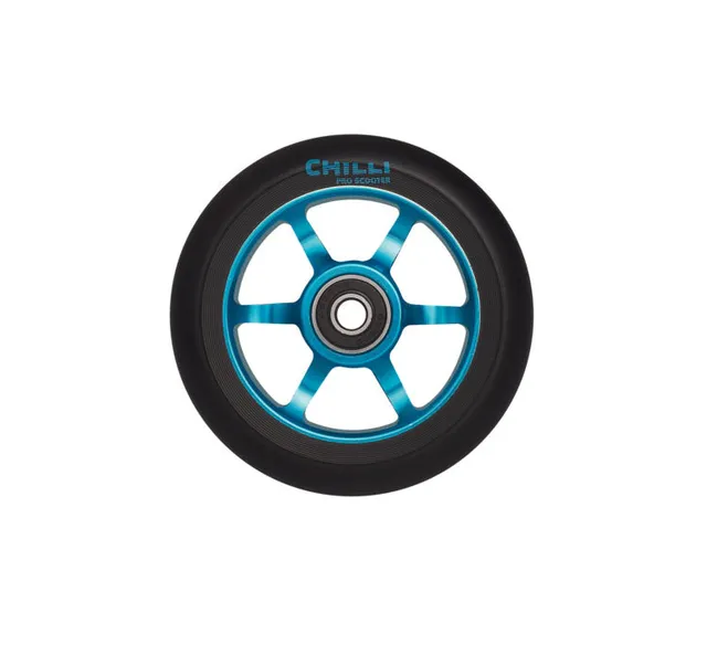chilli-pro-scooter-wheel-blue-100-mm-3000 image 1