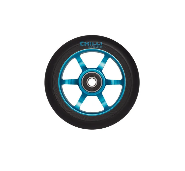 chilli-pro-scooter-wheel-blue-100-mm-3000 image 1