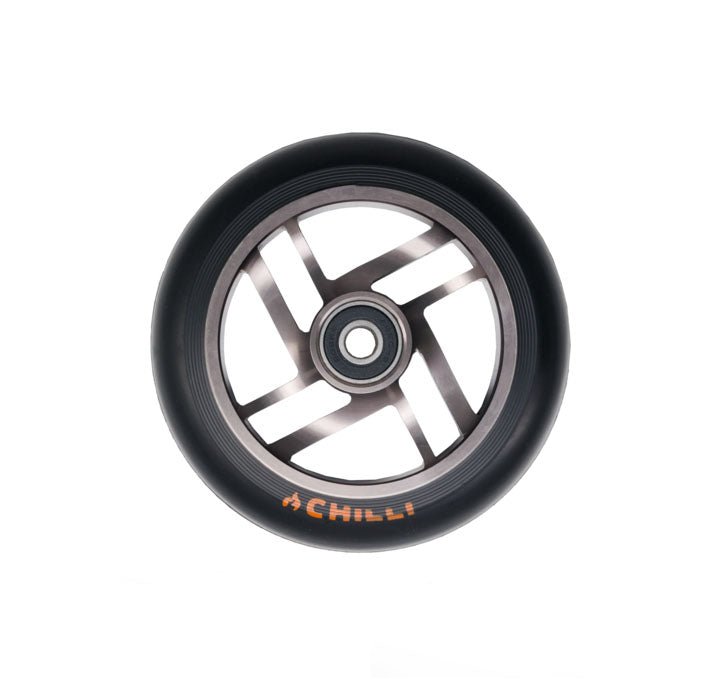 chilli-pro-scooter-wheel-grey-110mm-stunt-rolle-izzy image 1