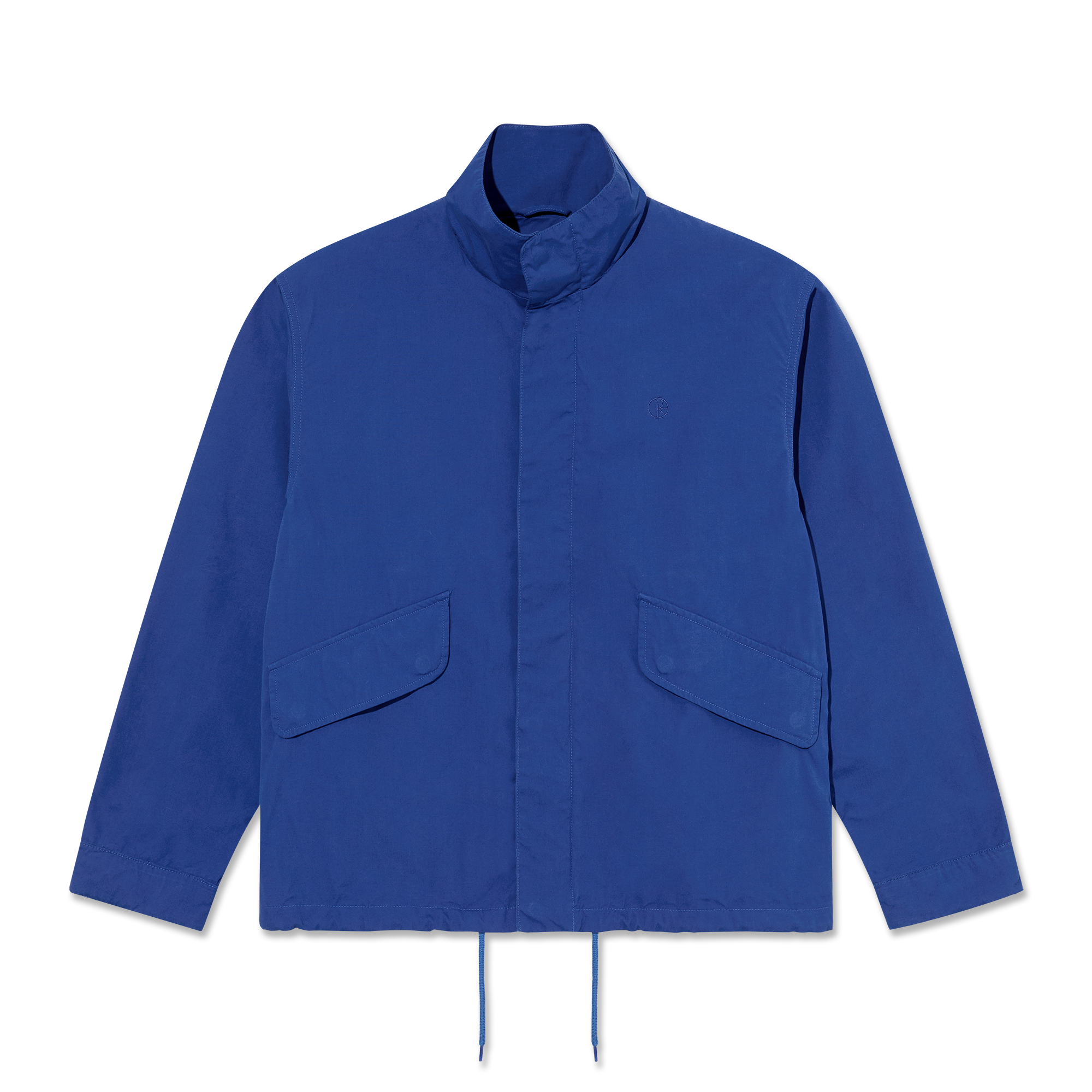 polar-skate-co-kai-jacket-egyptian-blue-100-baumwolle-regular-fit-canvas image 1