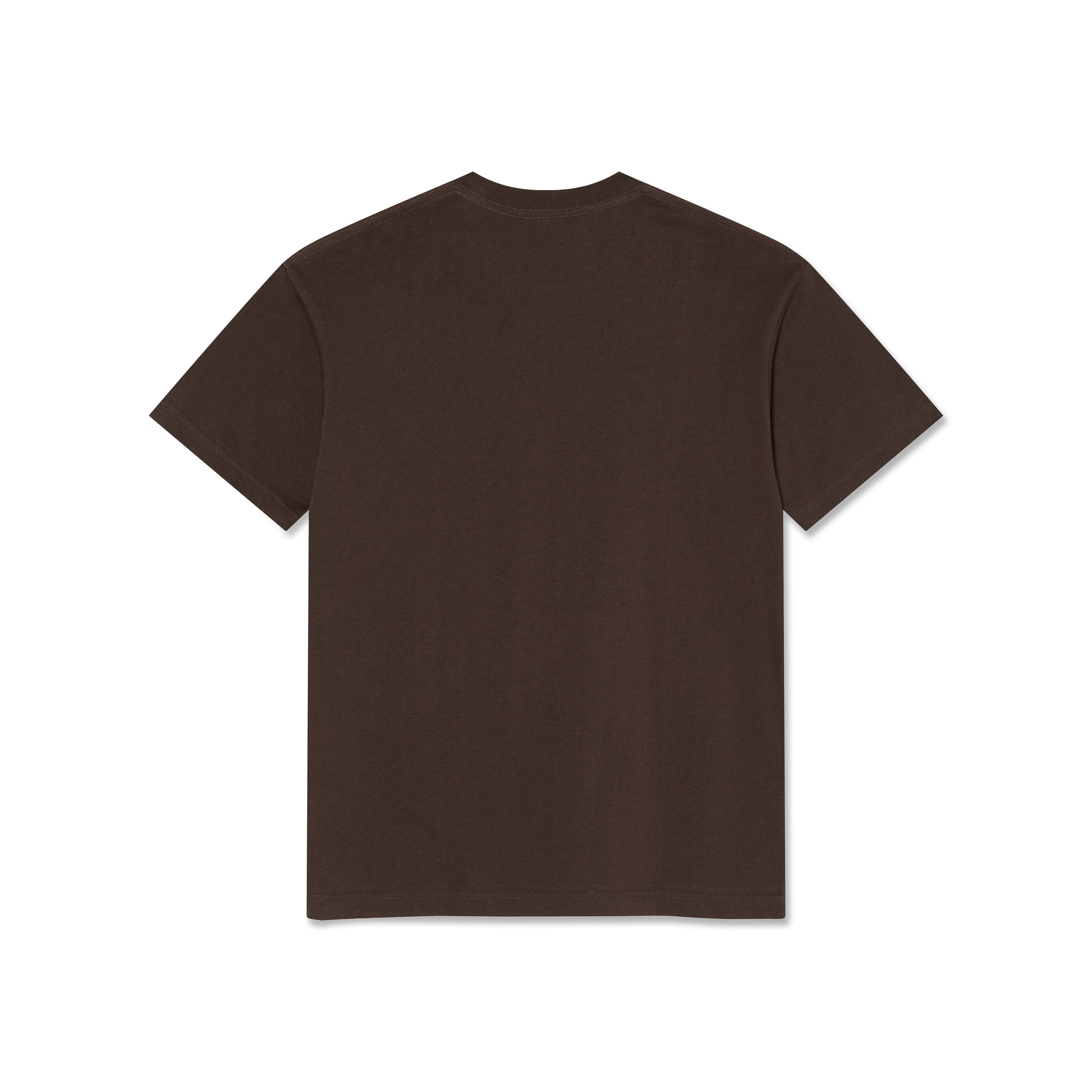 polar-skate-co-family-affair-tee-chocolate-230-gsm-baumwolle-regular-fit image 2