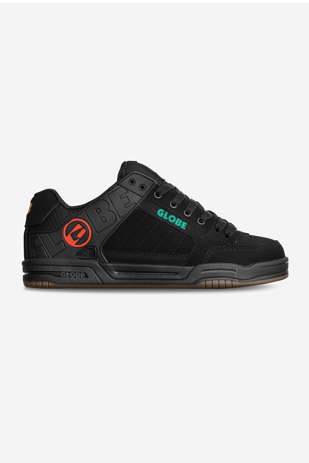 globe-tilt-black-rasta-schuhe image 1
