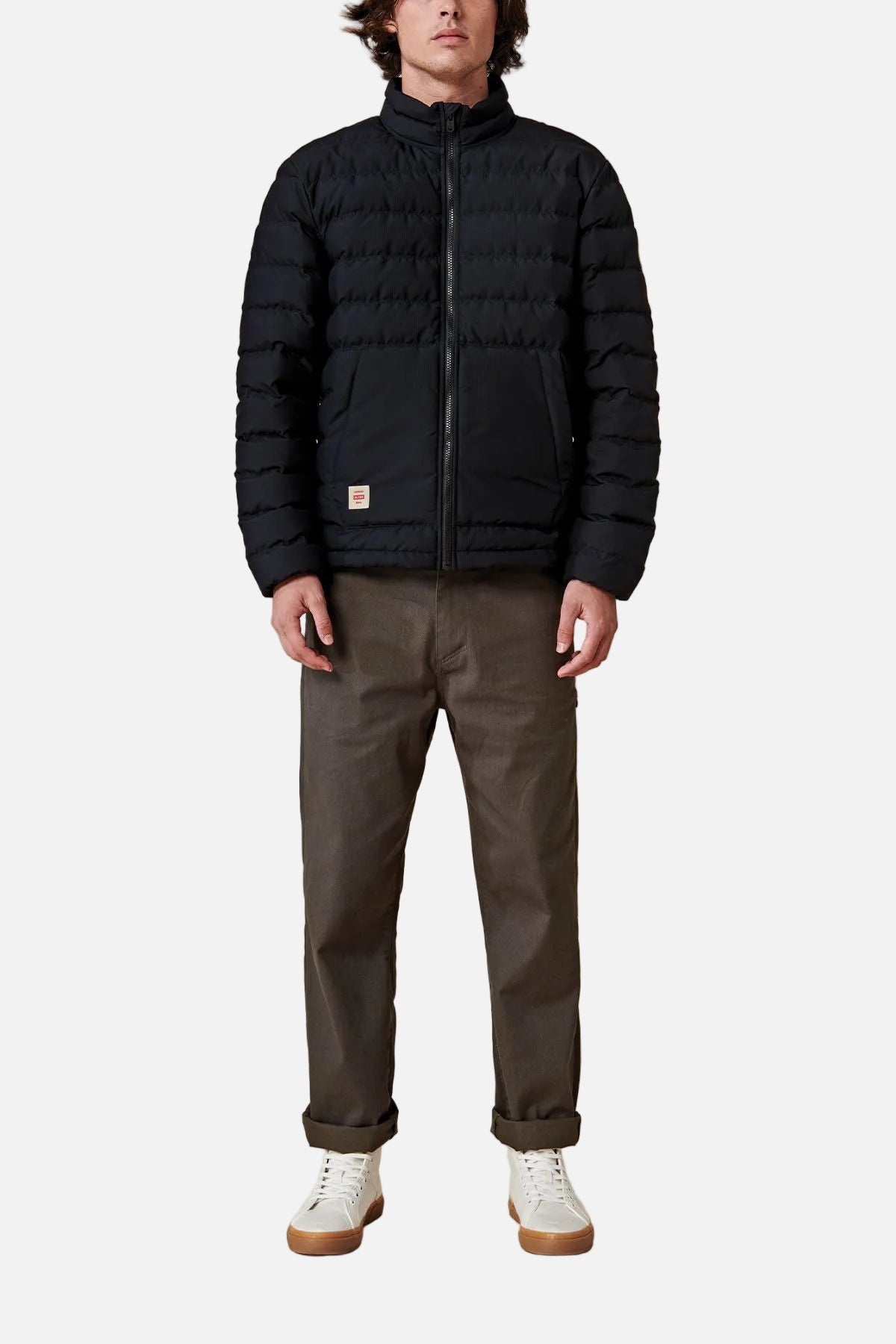 globe-prime-down-puffer-jacke-black image 3