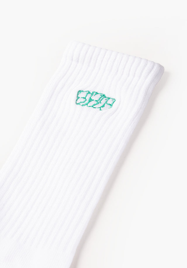 titus-tagg-3-pack-socken-3-paar-white-classic-logo image 2