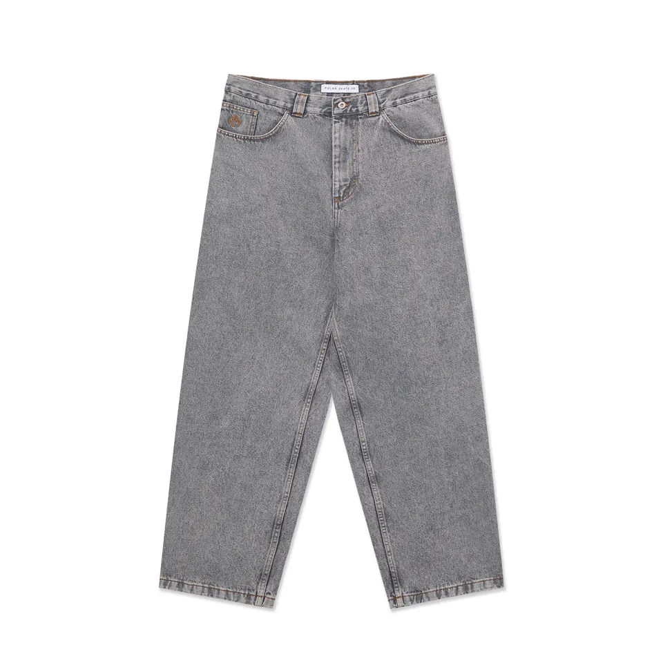 polar-skate-co-big-boy-pants-washed-graphite-435-gsm-denim image 1