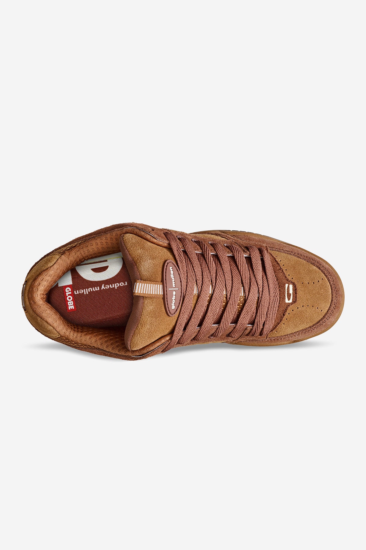 globe-tilt-prime-rust-brown-skate-schuhe-rodney-mullen-edition image 3