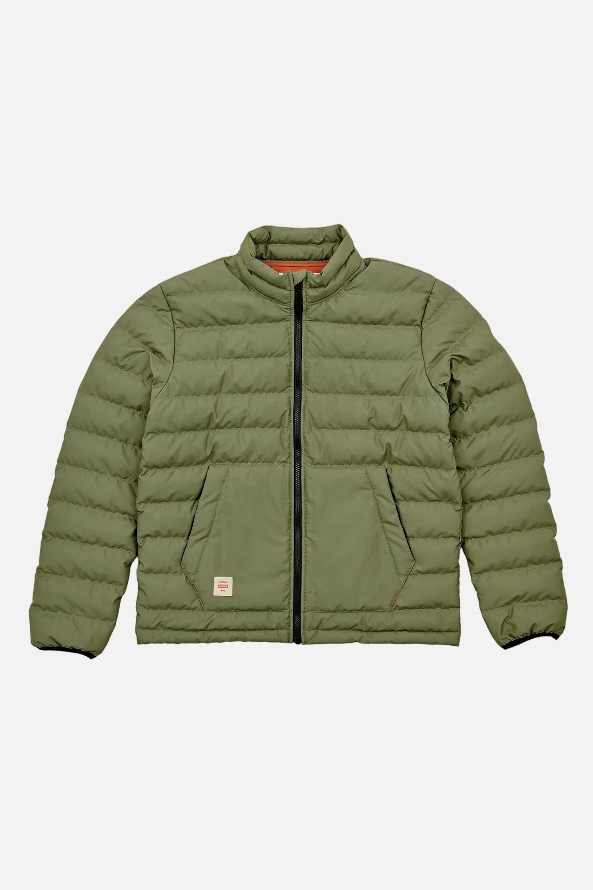 globe-prime-down-jacket-olive image 5