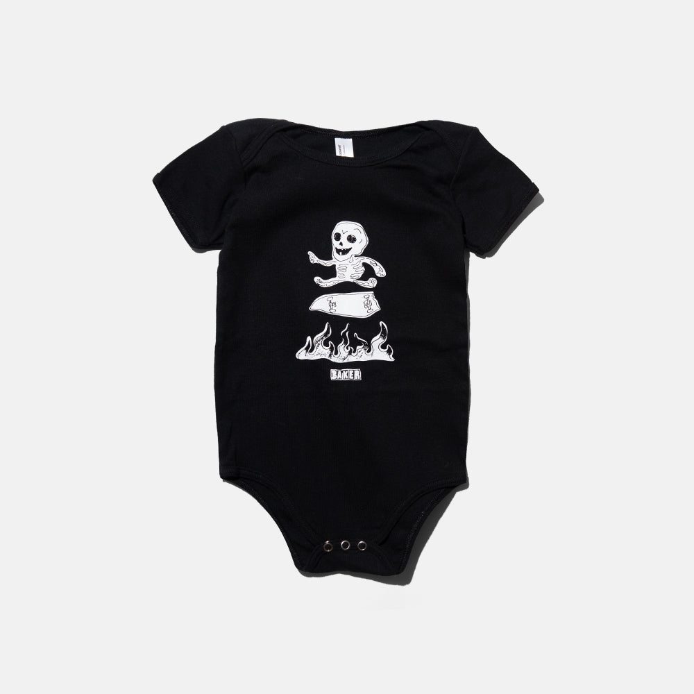 baker-skateboards-baby-mayhem-onesie-schwarz image 1