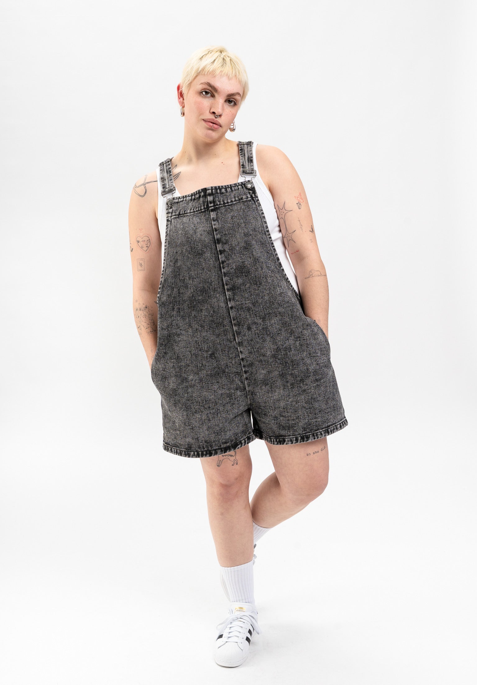 titus-duri-dnm-jeans-jumpsuit-kurz image 1
