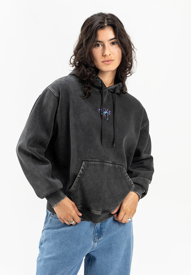 titus-nevoro-hoodie-acid-wash-kapuzenpullover-mit-stickerei-und-k-ngurutasche image 2