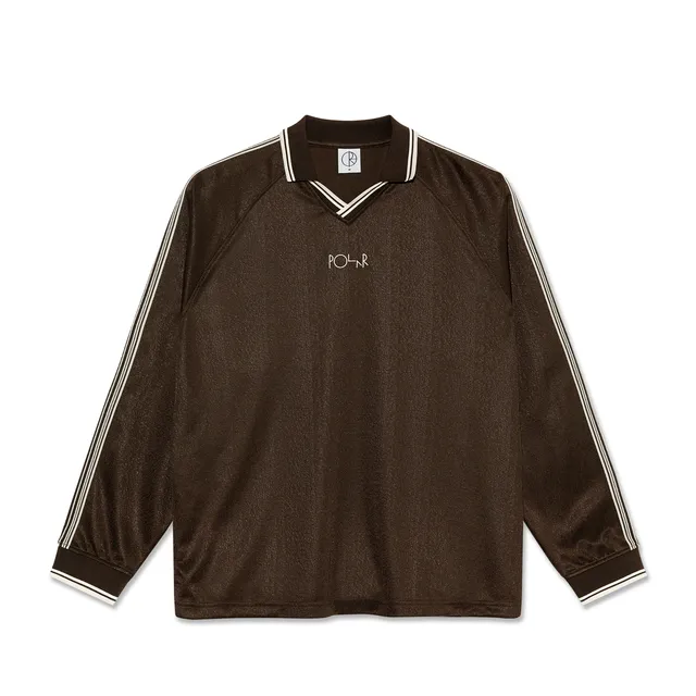 polar-skate-co-davie-ls-shirt-chocolate-220-g-m-polyester-regular-fit-langarm image 1