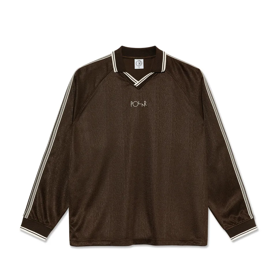 polar-skate-co-davie-ls-shirt-chocolate-220-g-m-polyester-regular-fit-langarm image 1