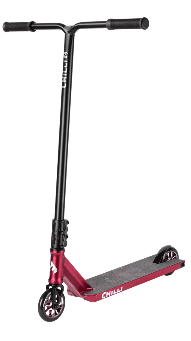 chilli-pro-scooter-tnt-red-komplett-scooter-street image 1