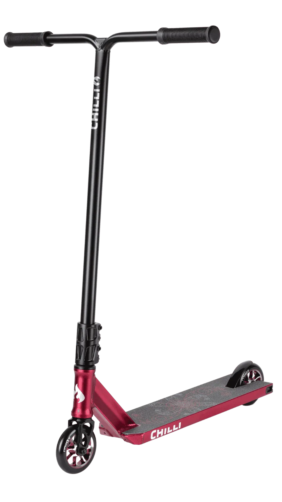chilli-pro-scooter-tnt-red-komplett-scooter-street image 1