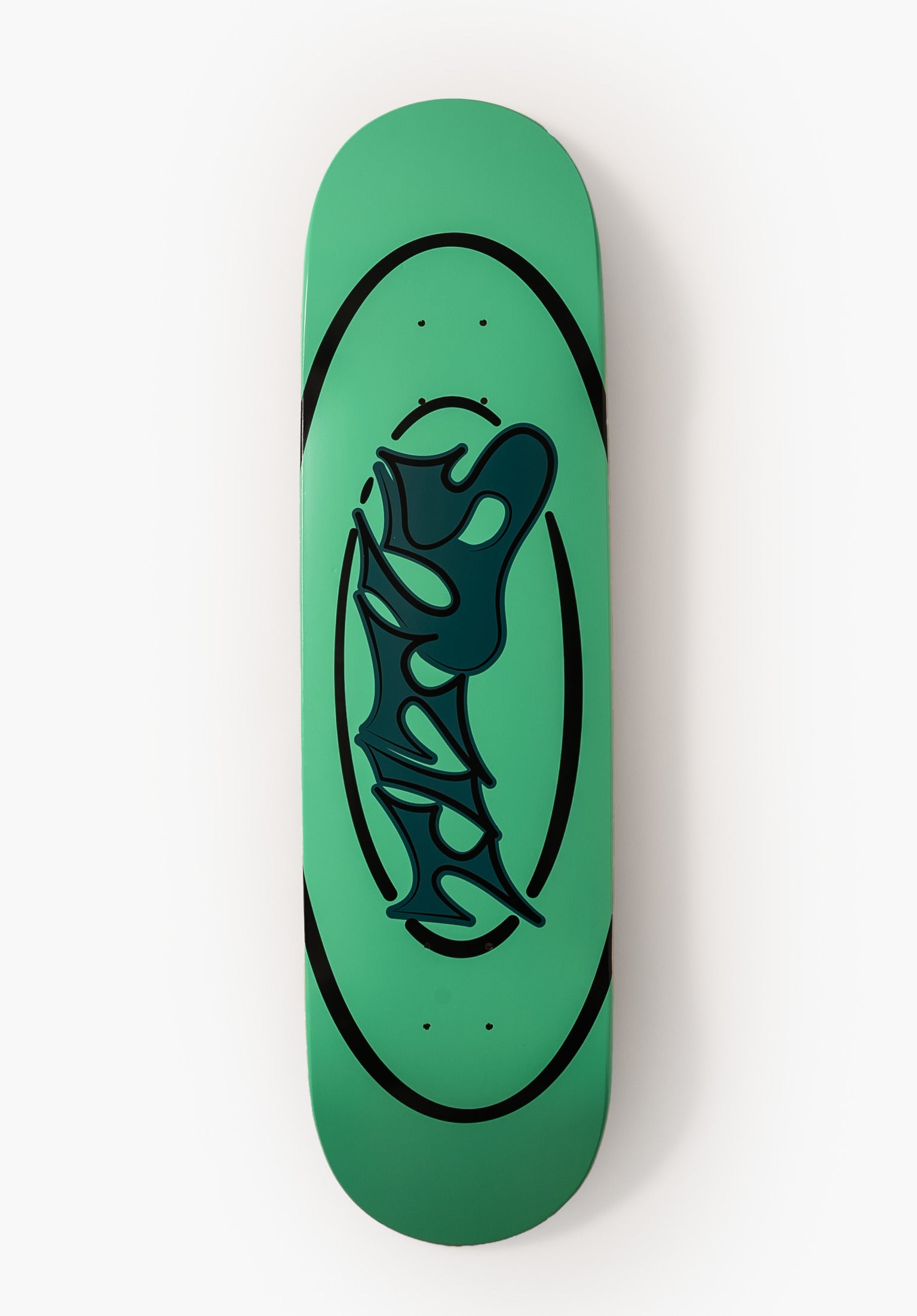 titus-night-logo-skateboard-deck-7-ply-us-hard-rock-maple-popsicle-shape-high-co image 1