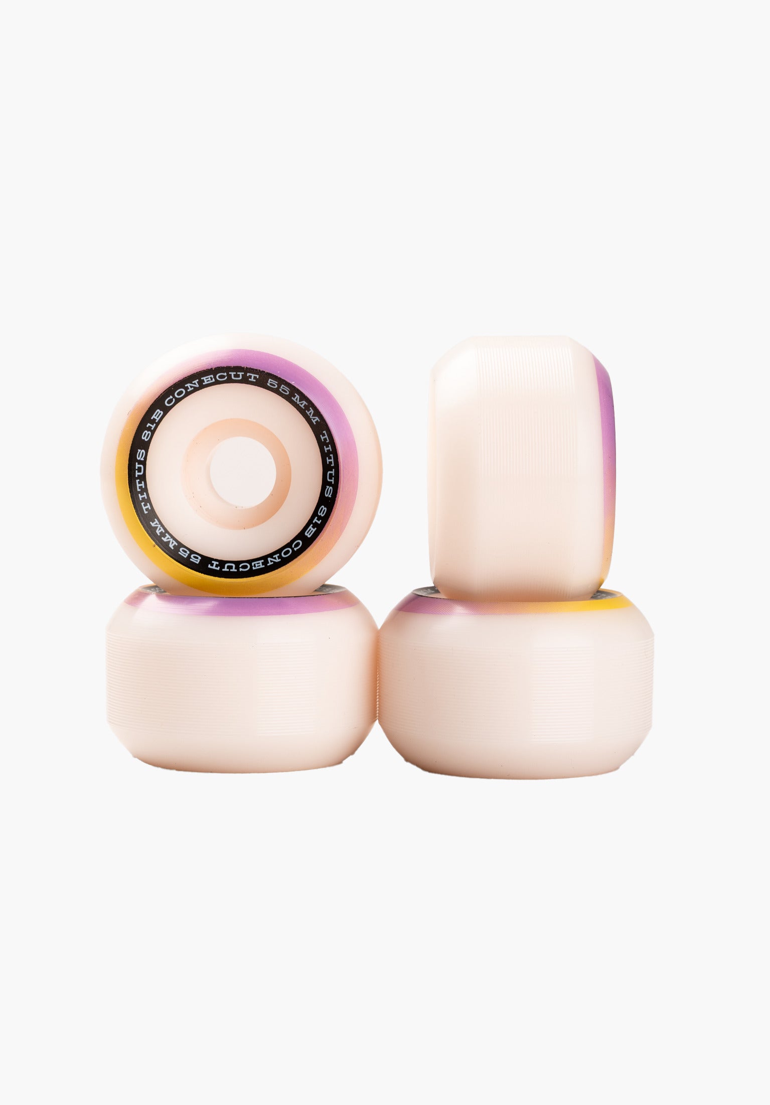 titus-gradient-lineup-conical-81b-skateboard-wheels-4er-set-f-r-street-setups image 1