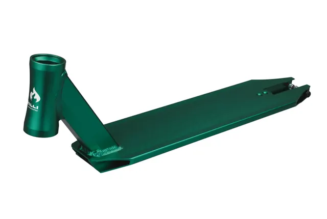 chilli-pro-scooter-deck-green-5000-inkl-radachse-spacer image 1