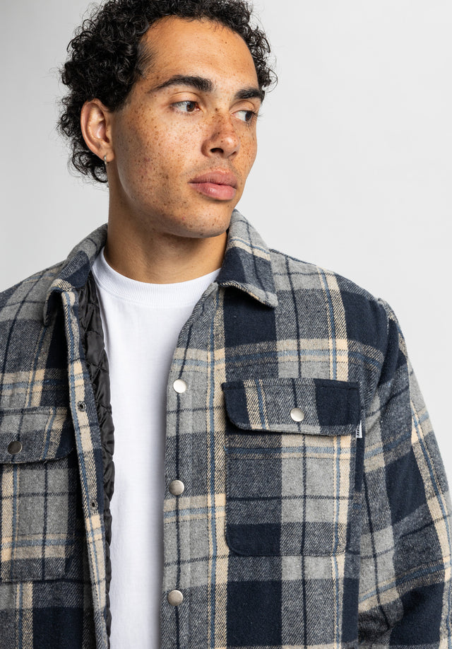 titus-thage-flanell-shirt-jacket-mit-steppfutter image 2