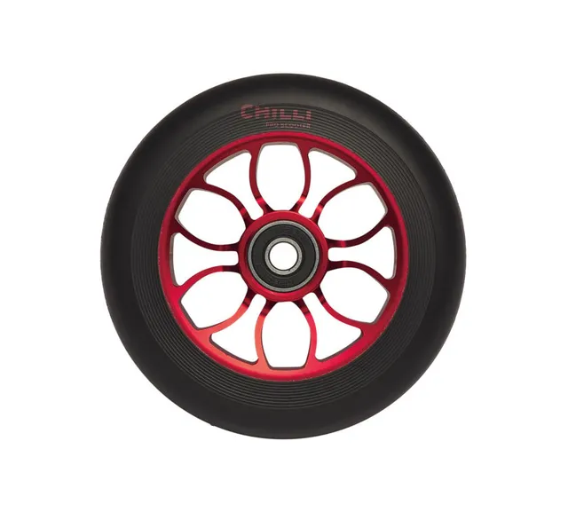 chilli-pro-scooter-wheel-fire-110mm-ersatzrolle-reaper-u-a image 1