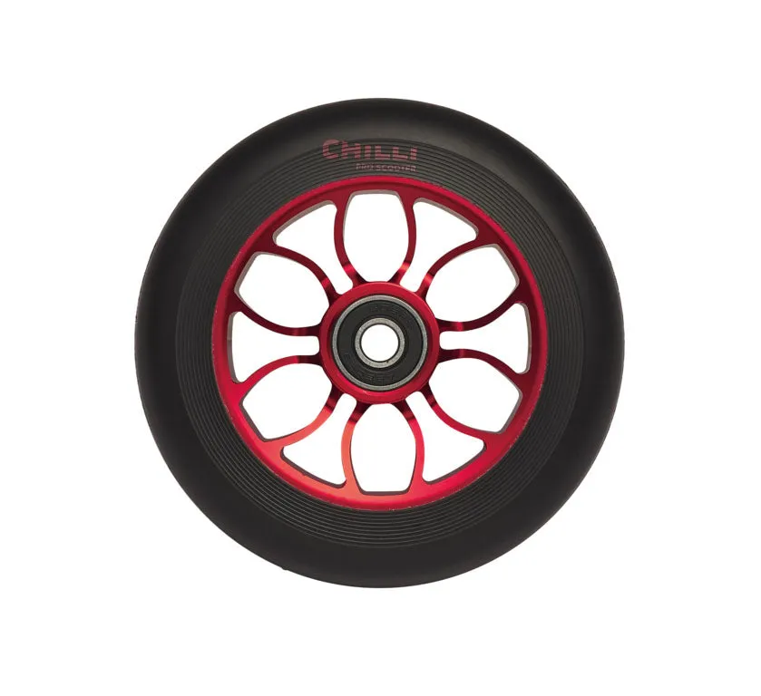 chilli-pro-scooter-wheel-fire-110mm-ersatzrolle-reaper-u-a image 1