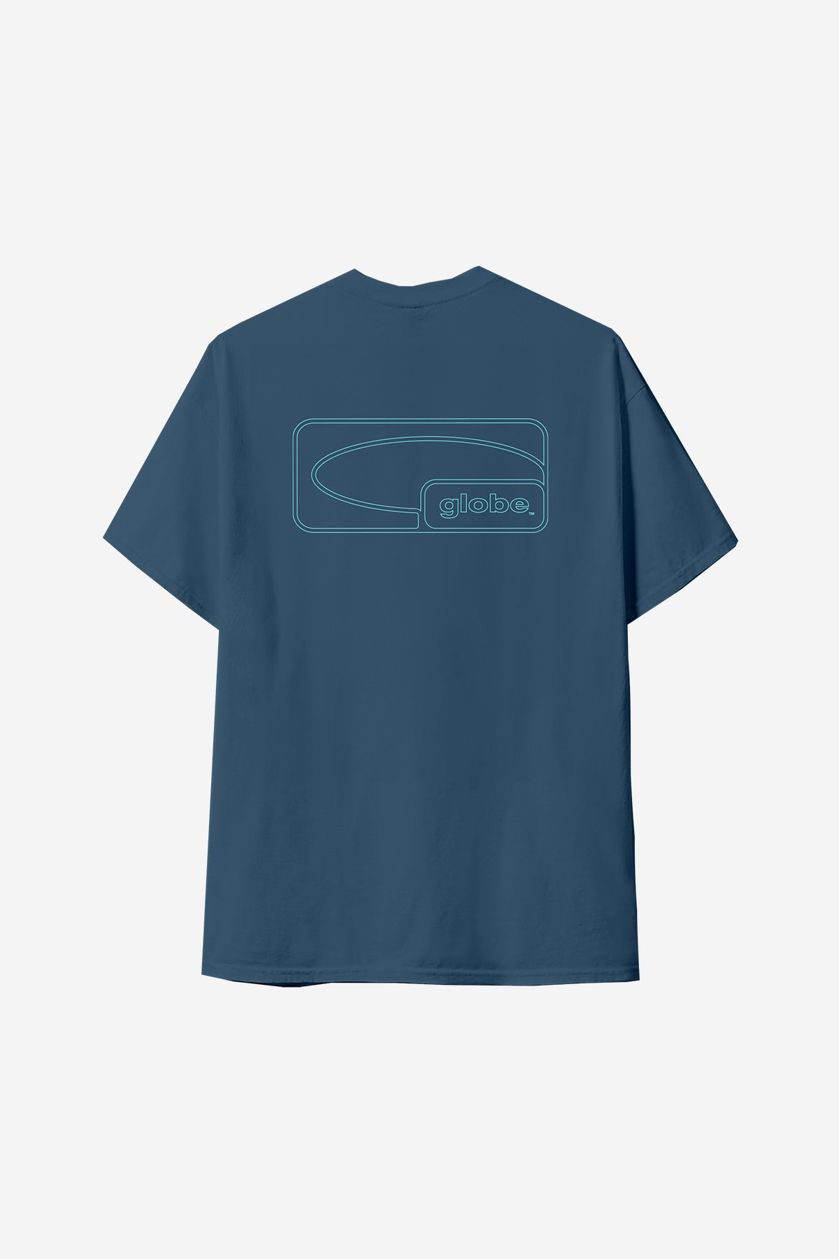 globe-block-tee-steel-blue image 1