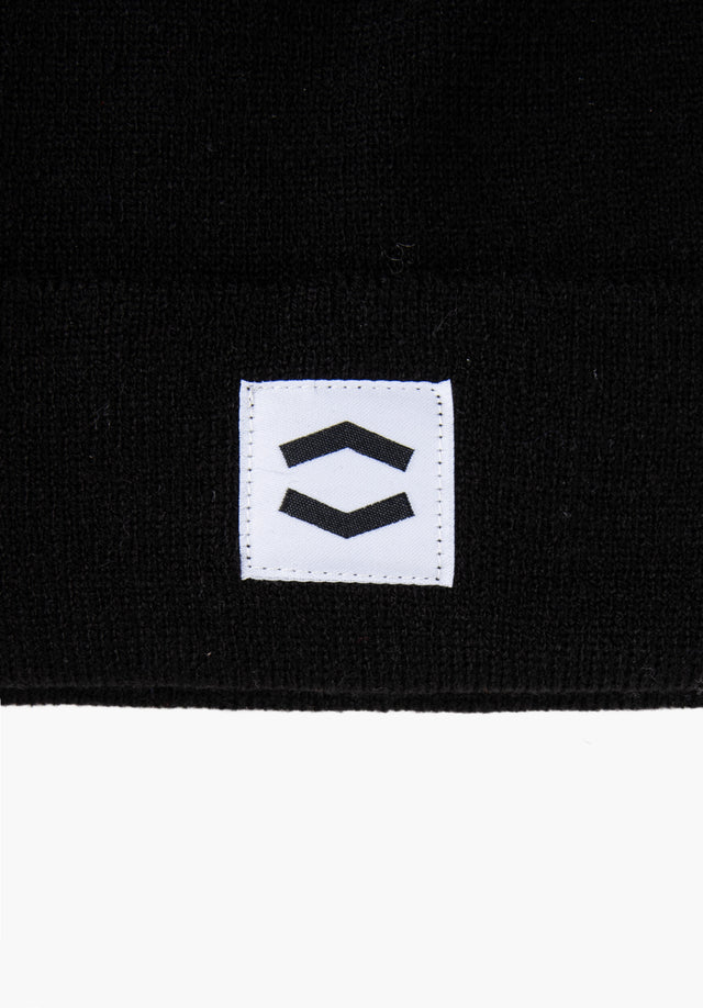 titus-hxgn-beanie-feiner-strick-mittellang-hxgn-icon-patch image 2