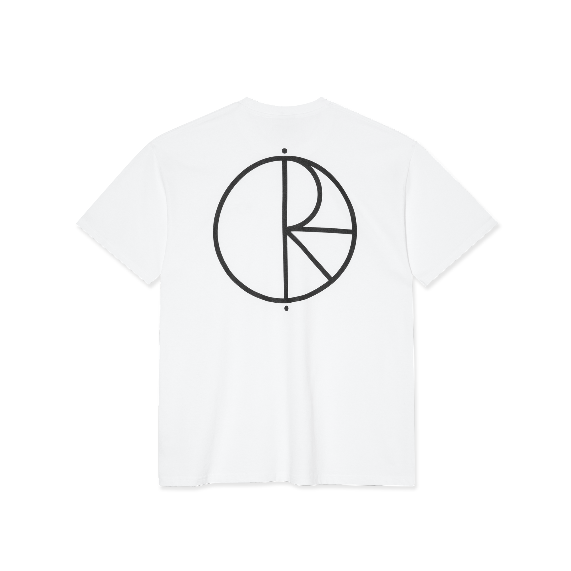 polar-skate-co-stroke-logo-t-shirt-wei-240-gsm-baumwolle-regular-fit image 2