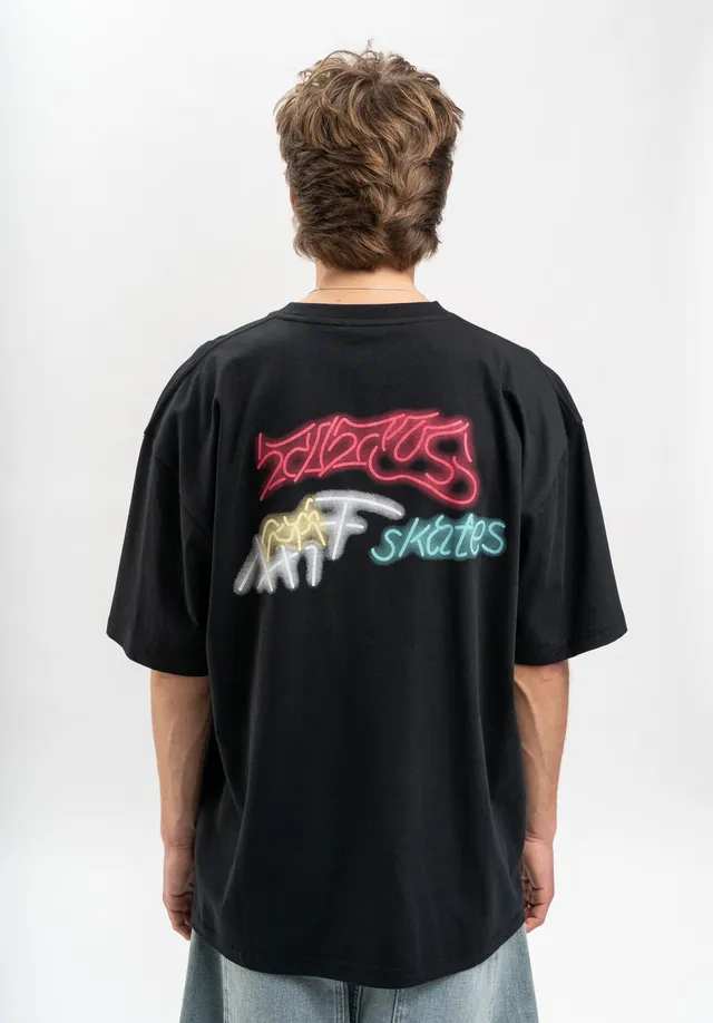 titus-retro-classic-logo-t-shirt-loose-fit-schwerer-baumwoll-jersey-rundhalsauss image 1