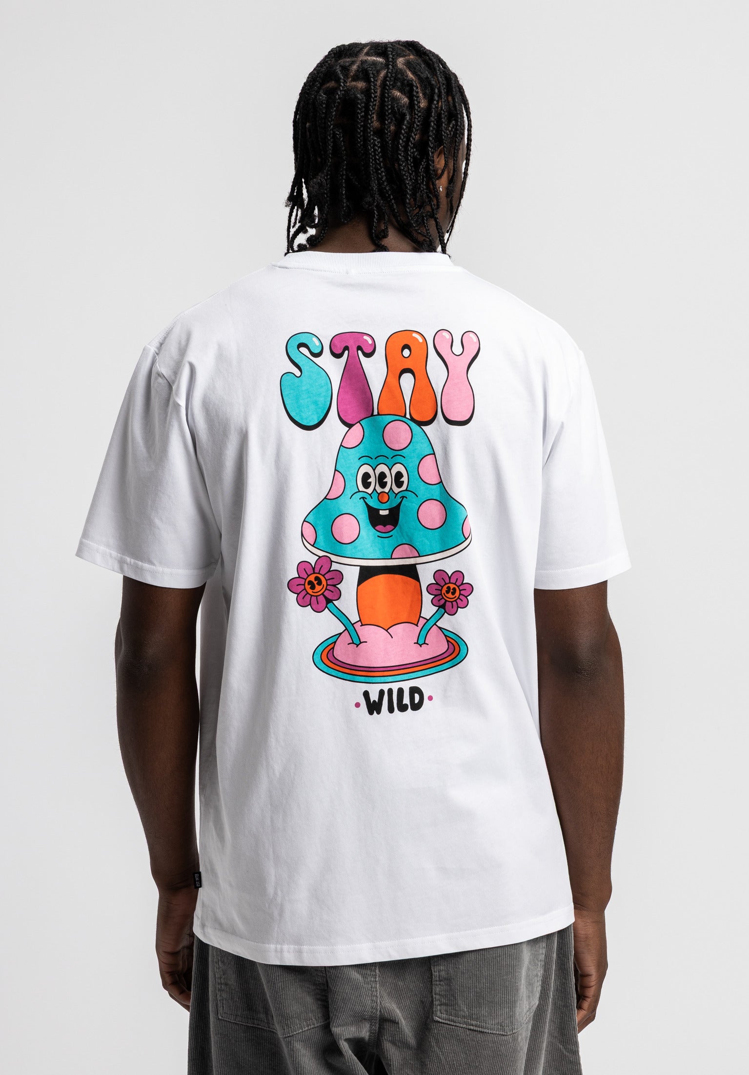 titus-x-yeye-weller-stay-wild-t-shirt-regular-fit-mit-brust-und-r-ckenprint-artw image 1