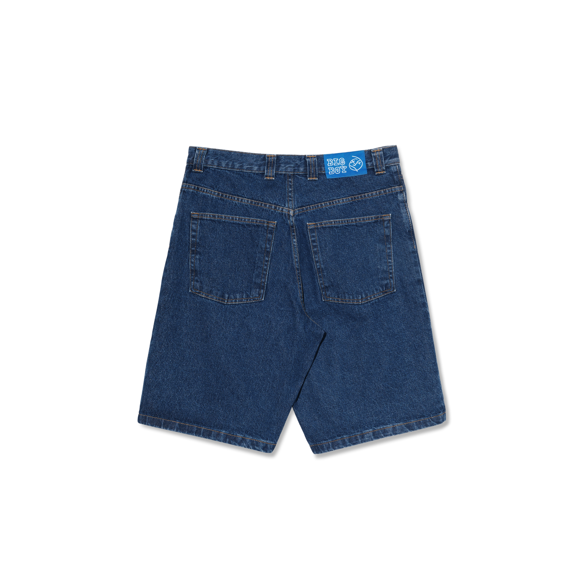 polar-skate-co-big-boy-shorts-dark-blue image 2