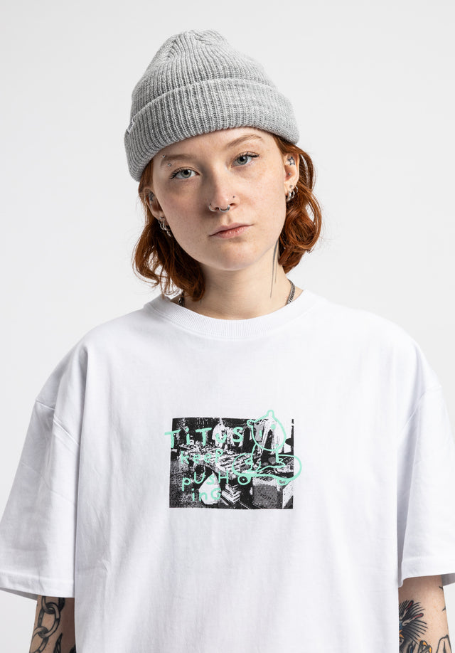 titus-w-doggo-t-shirt-f-r-damen-white-regular-fit-mit-frontprint image 2