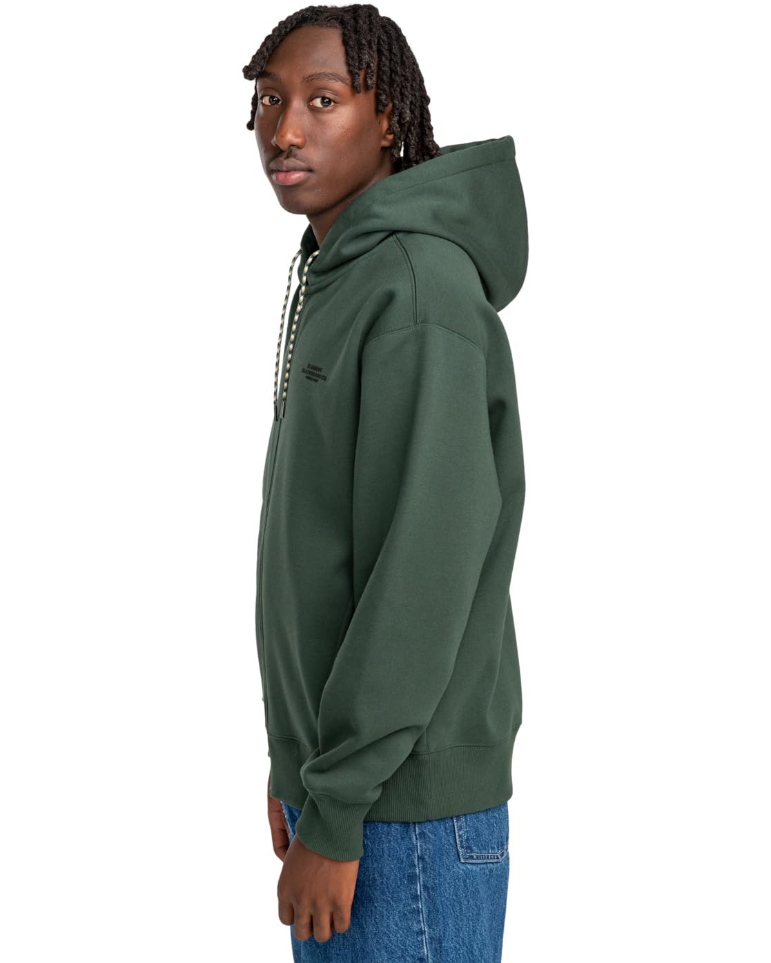 element-rain-cornell-zip-hoodie-herren-wasserabweisend-dwr image 3
