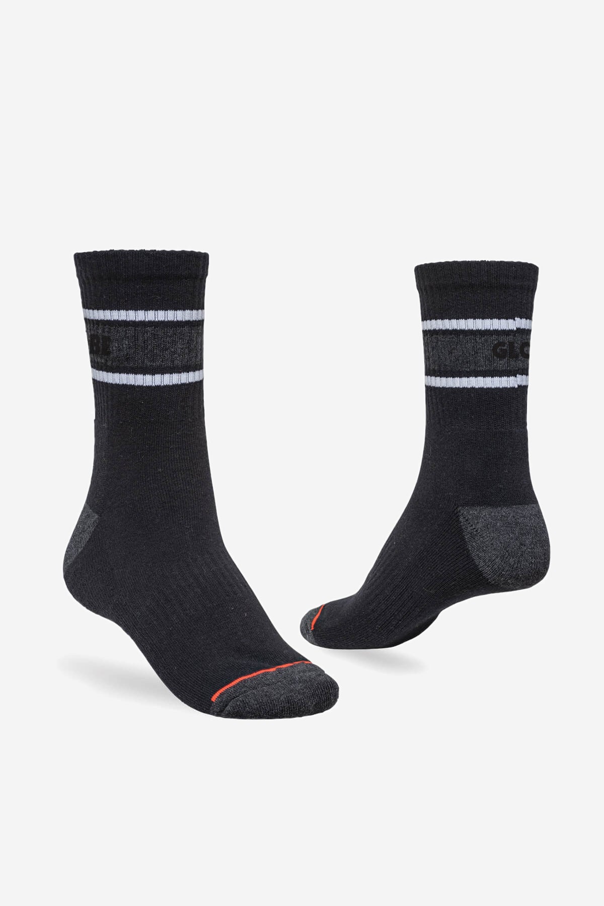 globe-triple-stripe-crew-socken-5er-pack-assorted image 2