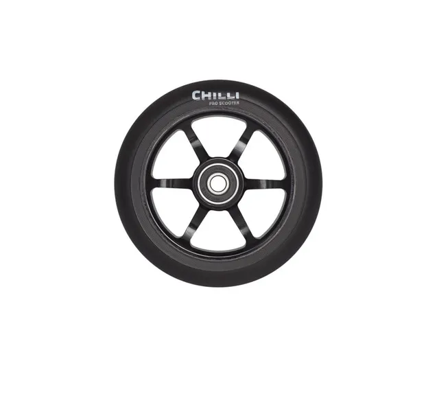 chilli-pro-scooter-wheel-black-110-mm-ersatzrolle-f-r-5000-u-a image 1