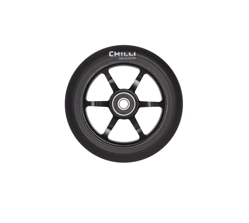 chilli-pro-scooter-wheel-black-110-mm-ersatzrolle-f-r-5000-u-a image 1