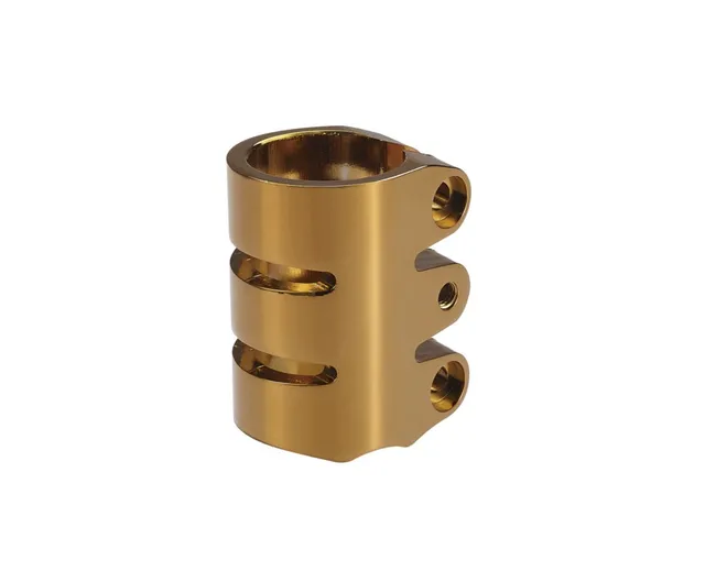 chilli-pro-scooter-clamp-hic-reaper-crown-gold-lenkerklemme image 1