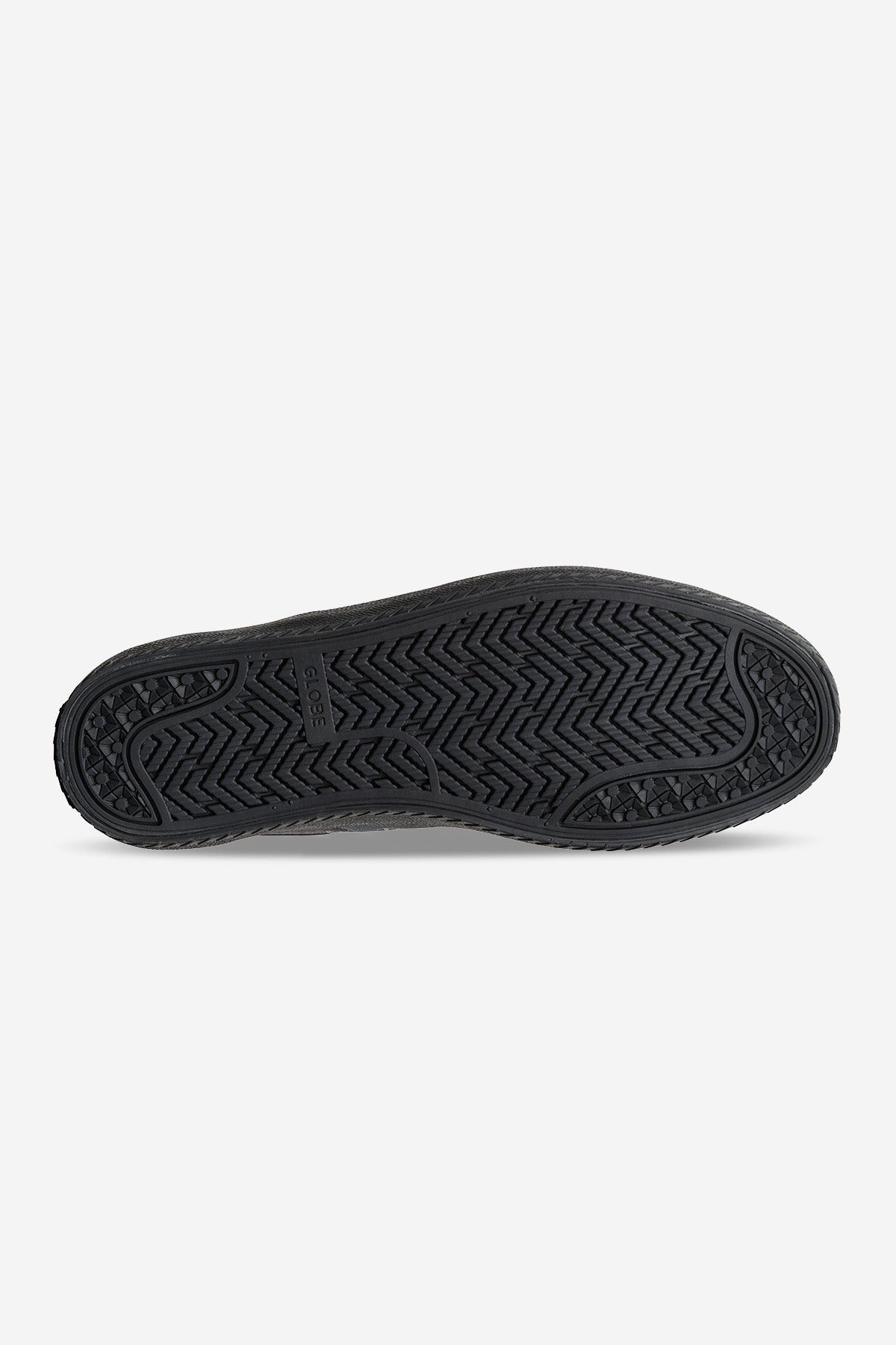 globe-melbek-grey-black-skate-schuh-mit-wildleder-und-abriebfester-sohle image 5