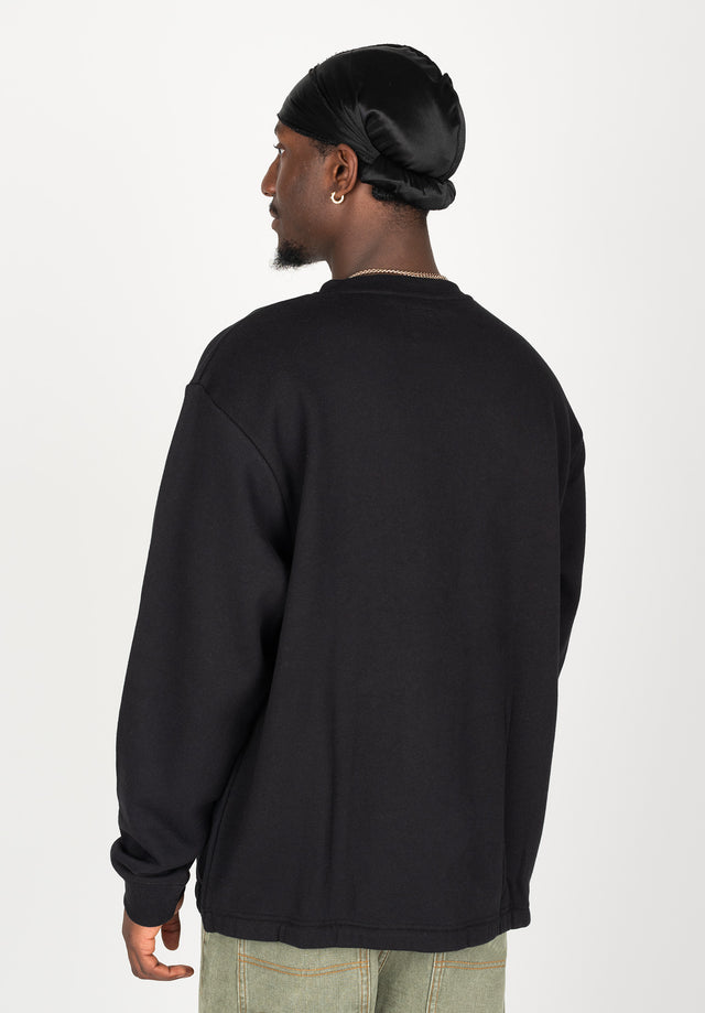 titus-raw-crewneck-regular-fit-sweater-mit-k-ngurutasche image 2