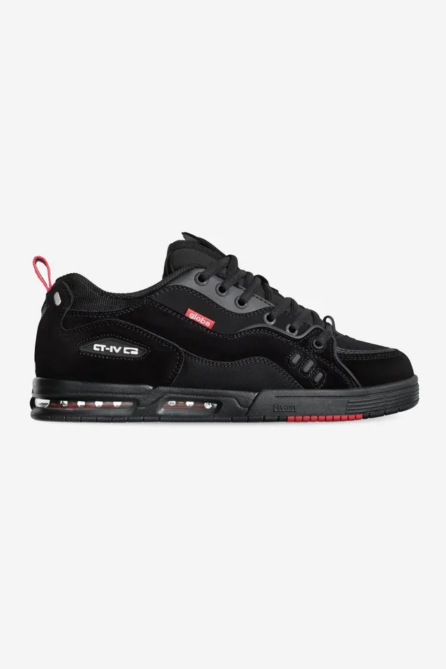 globe-ct-4-skateboard-schuhe-black-suede image 1